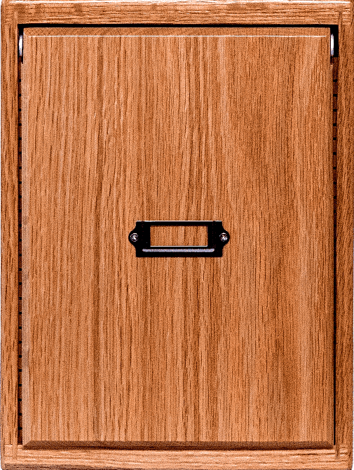 cabinet closed